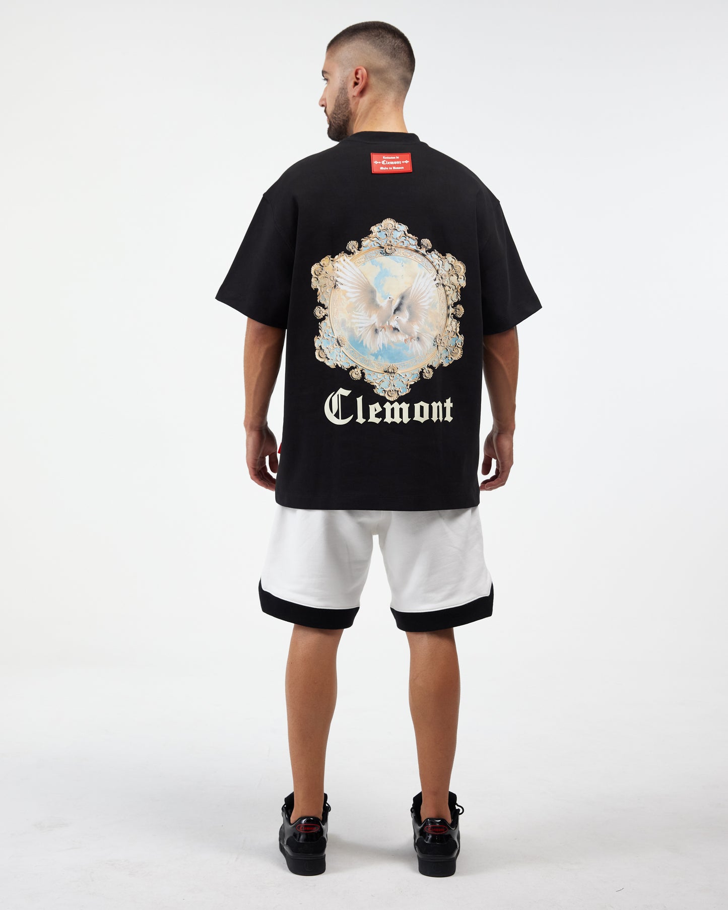 FULGORE OVERSIZED BLACK CLEMONT