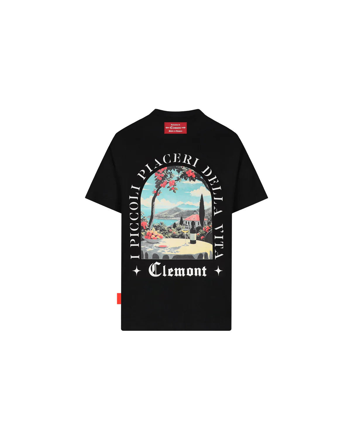 ECLATANTE OVERSIZED BLACK CLEMONT