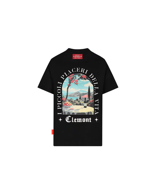 ECLATANTE OVERSIZED BLACK CLEMONT