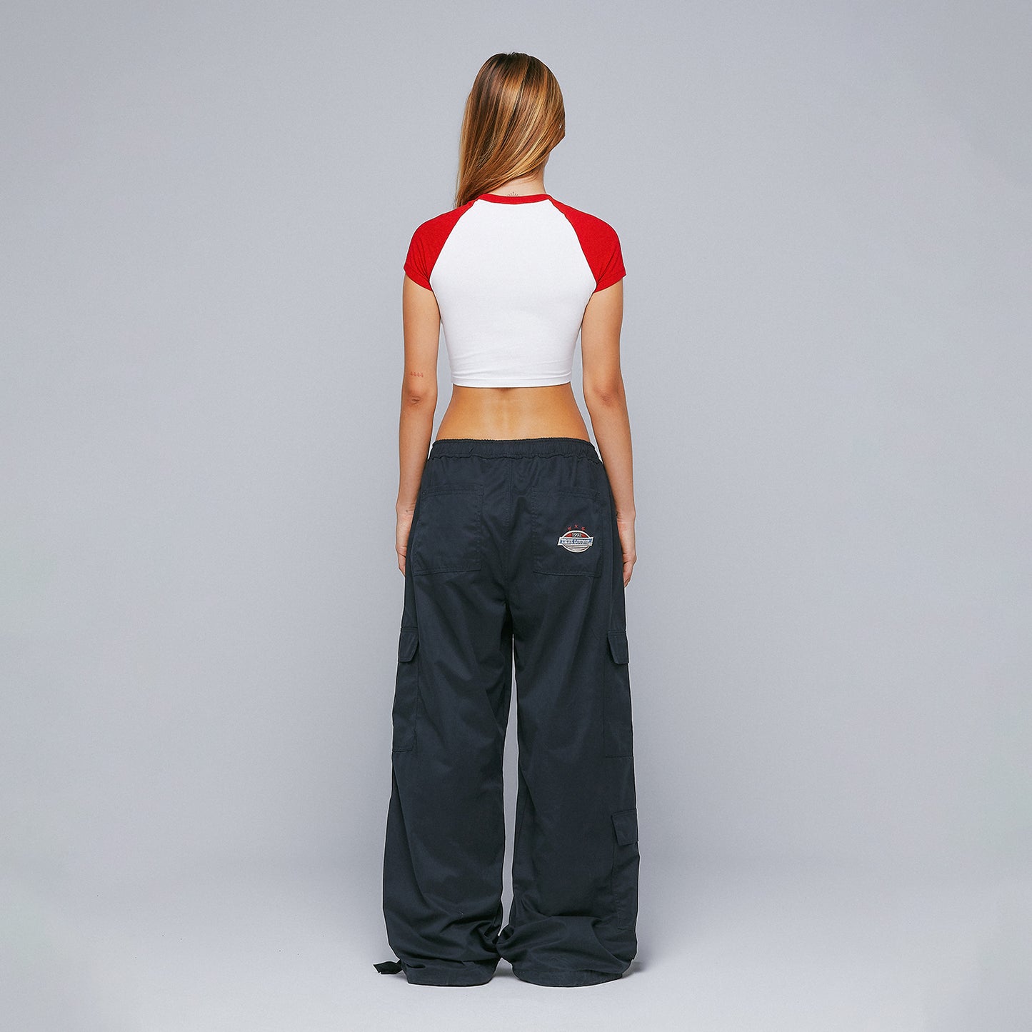 COLOMBIA BABY TEE RED TRUE