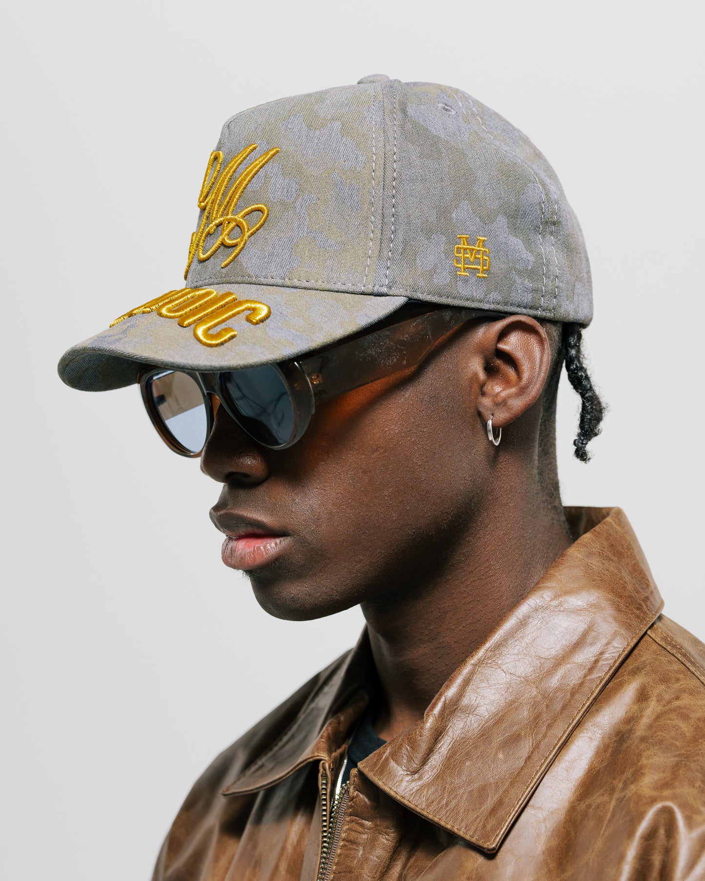 Gorra M Signature Dark Camo MONOIC