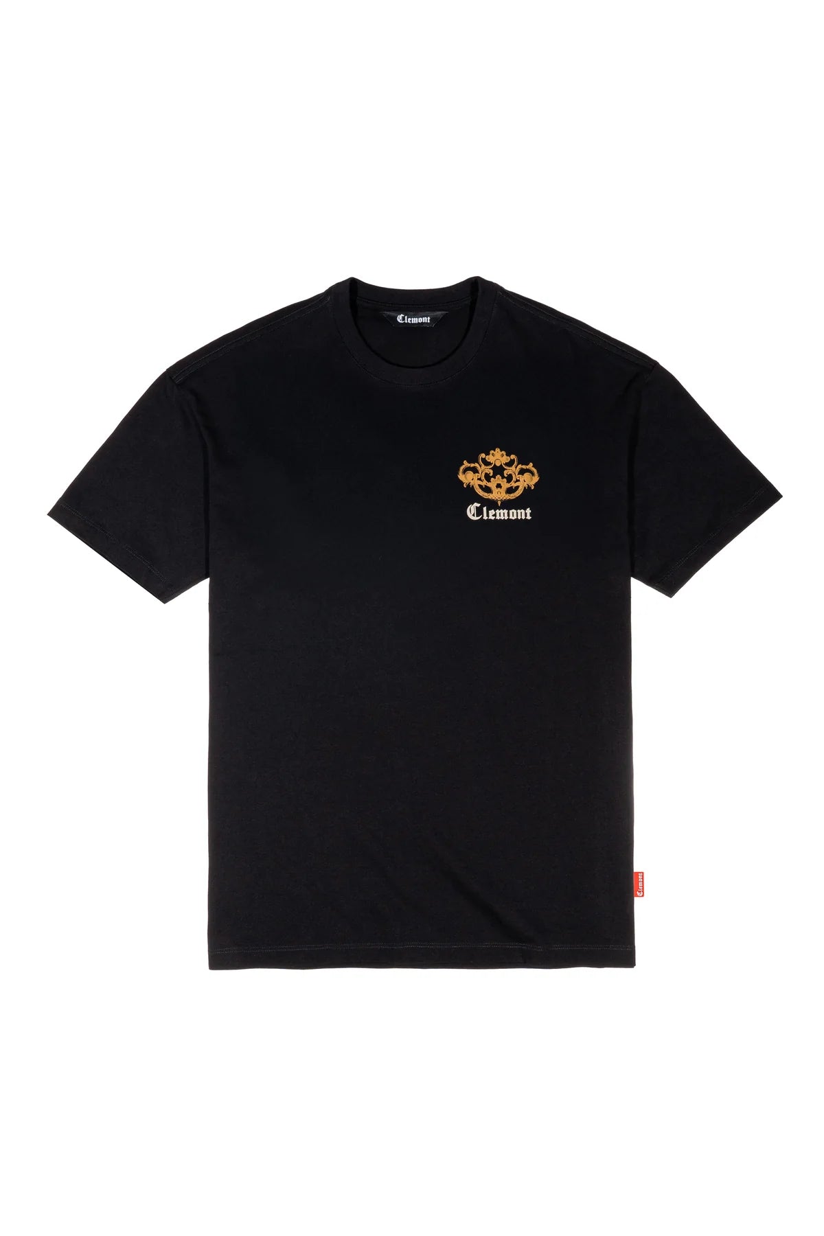 DOLORE CAMISETA NEGRO CLEMONT