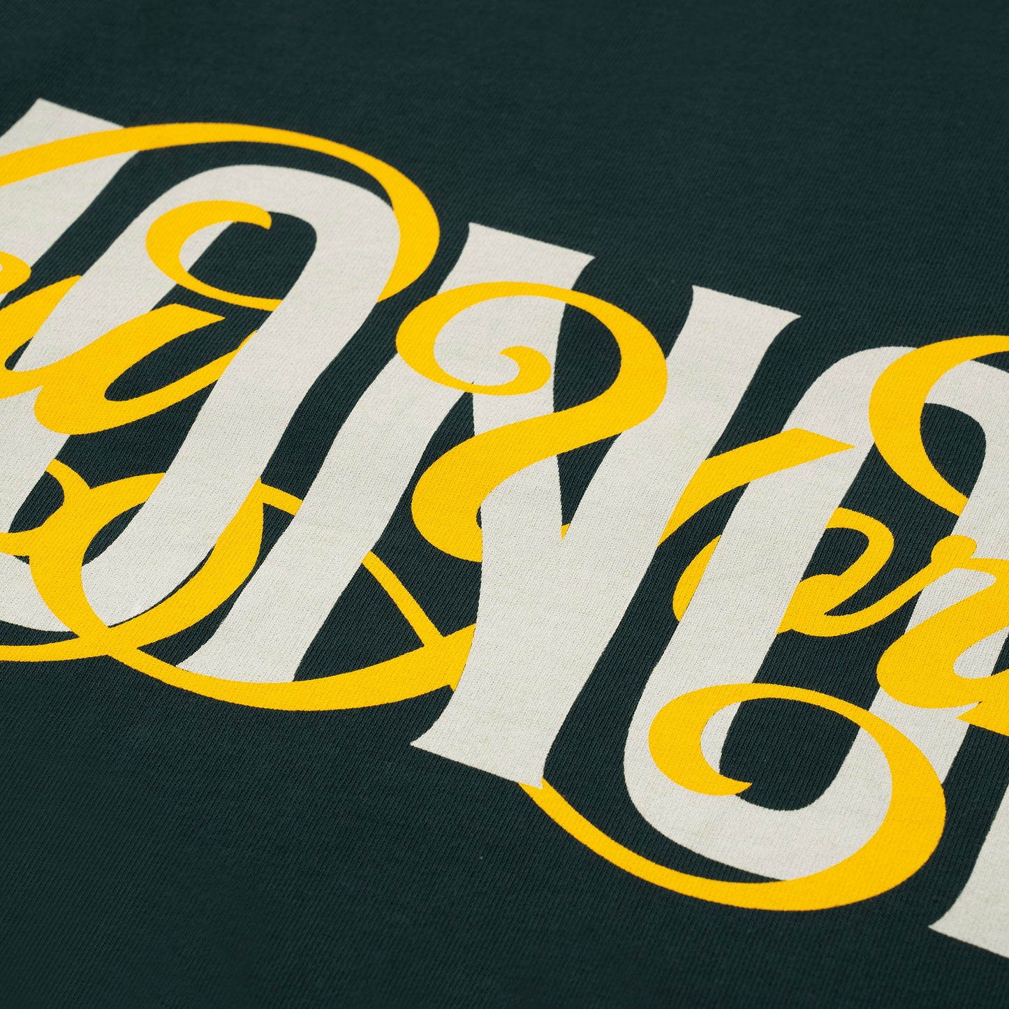 NY FOREST BOXY FIT GREEN MONOIC