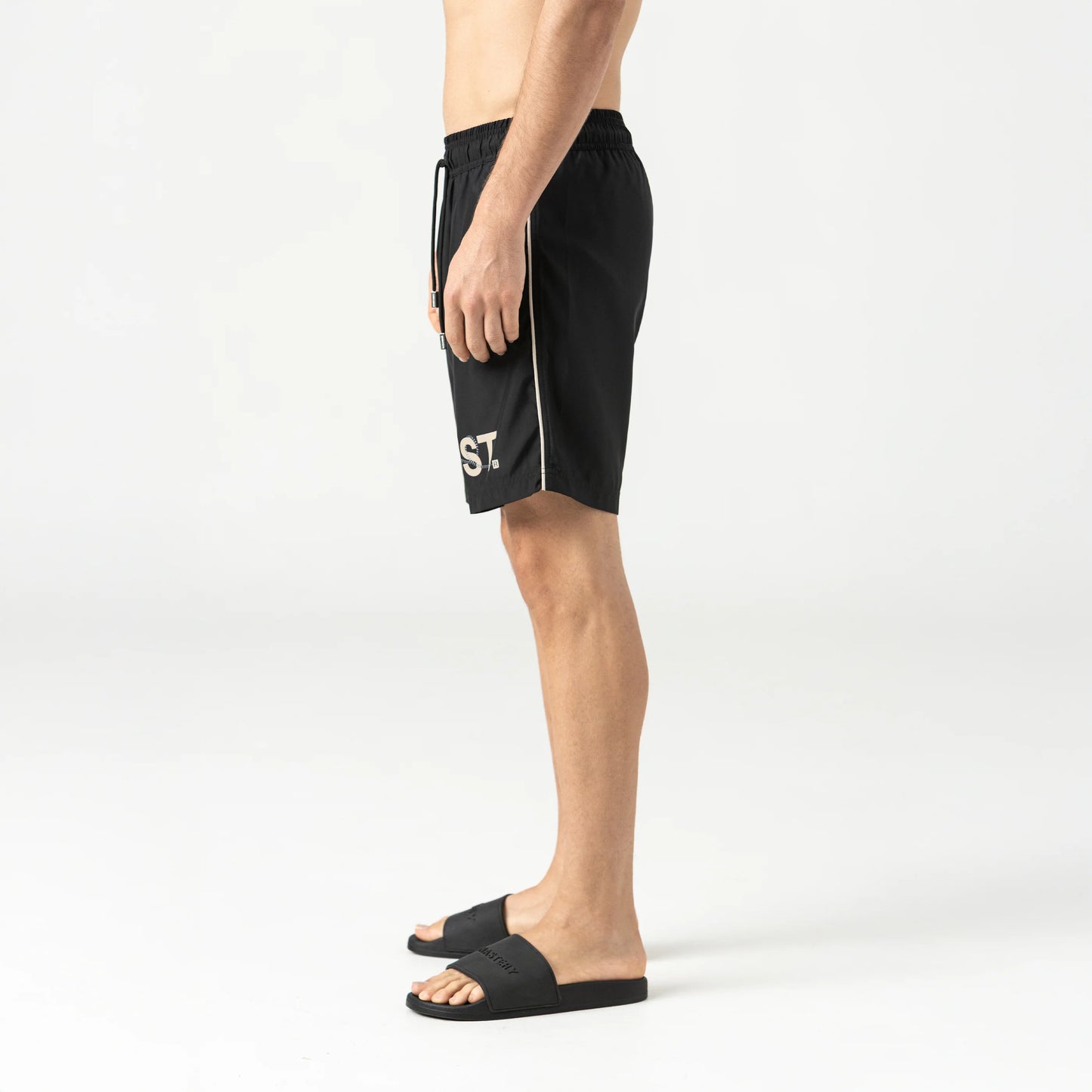 WHIP SWIMSHORT BLACK MONASTERY