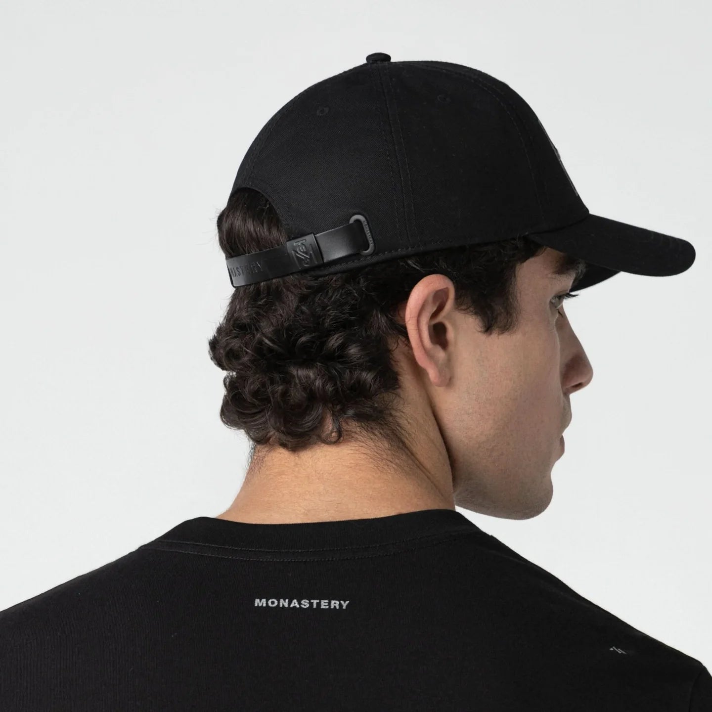 CLARUS CAP UNISEX BLACK MONASTERY