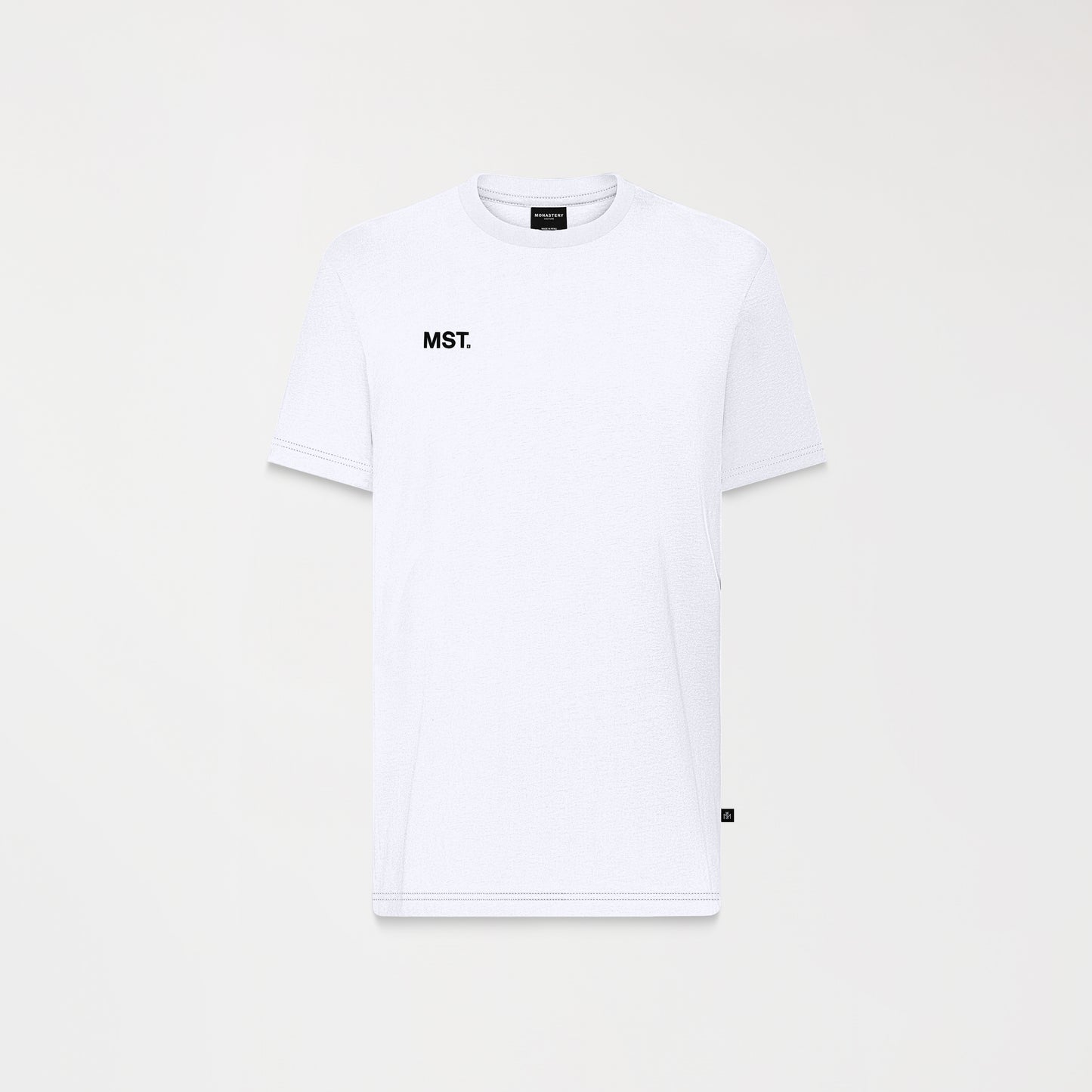 RANSOM T-SHIRT WHITE MONASTERY