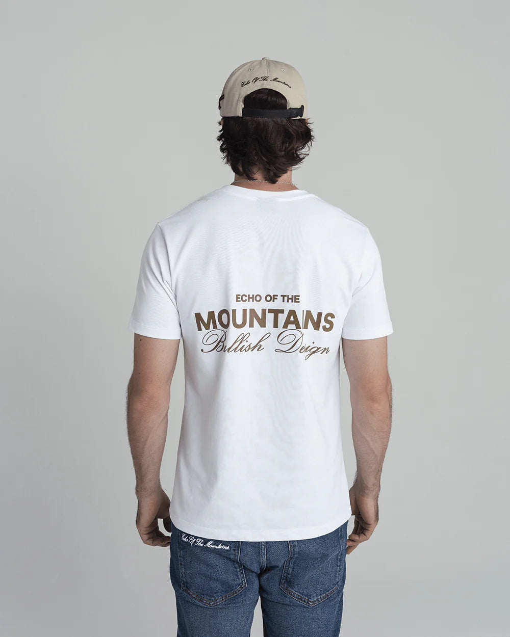 REDWOOD WHITE TSHIRT BULLISH