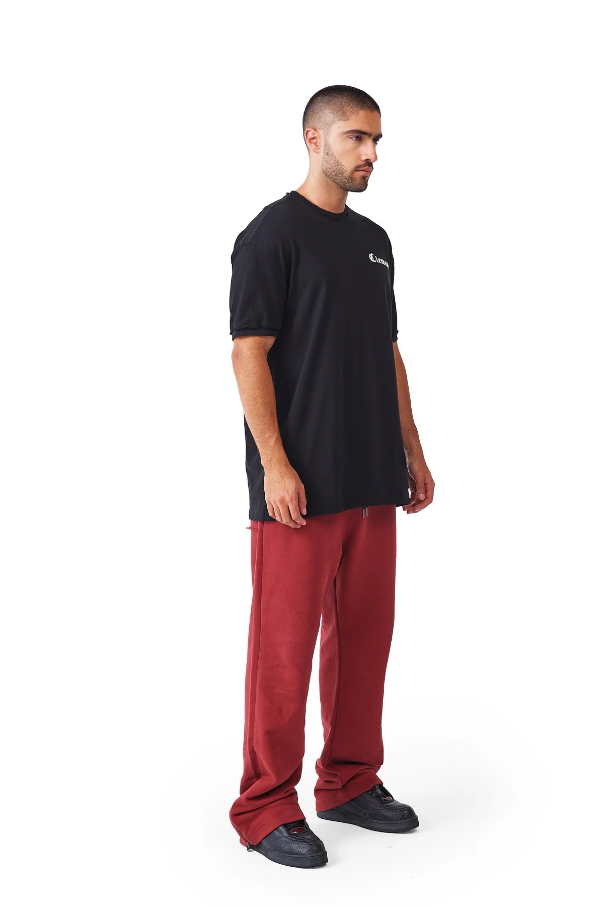 SPINA CAMISETA NEGRO CLEMONT