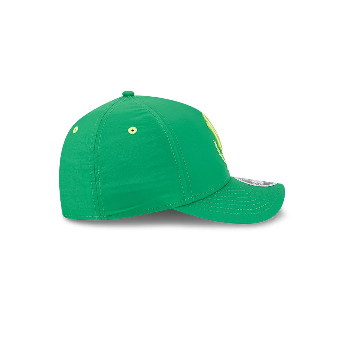 New York Yankees MLB Ecom Customs April 9FORTY Ajustable Verde