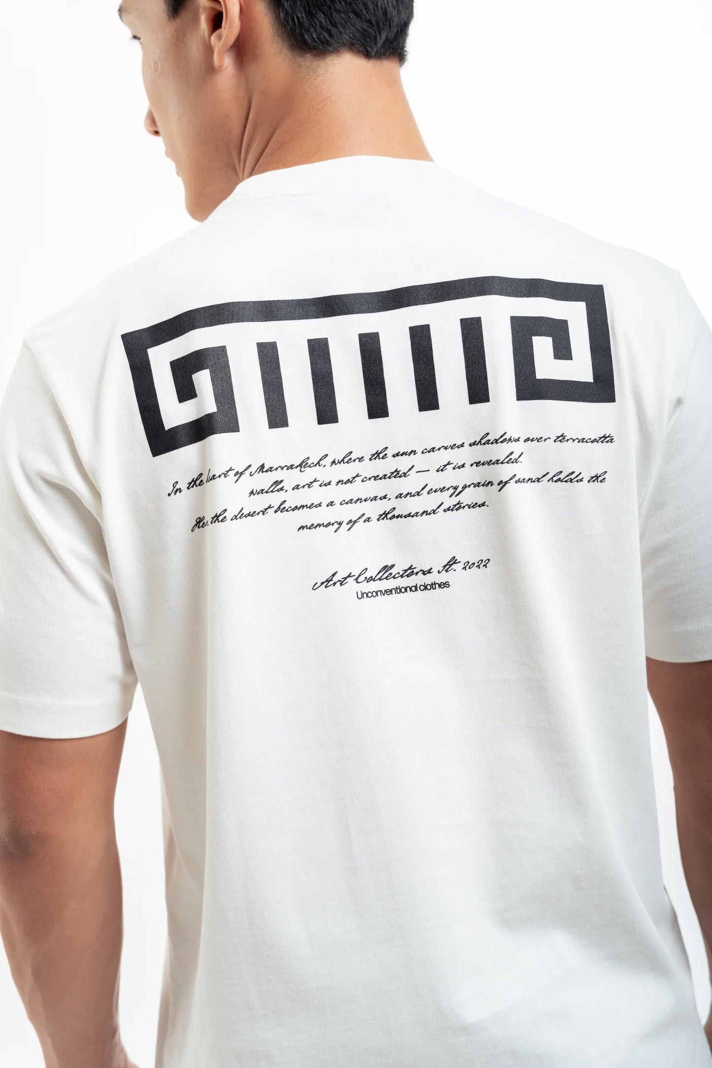 CORE T-SHIRT IVORY ARTDIST