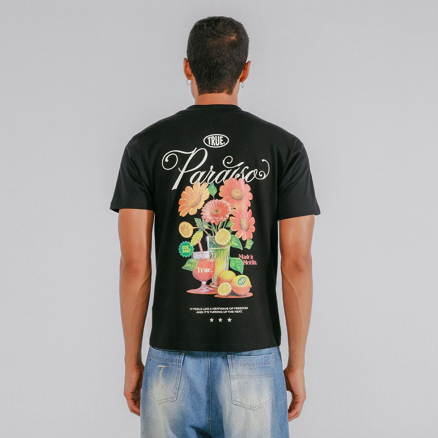 PARAISO REGULAR FIT BLACK