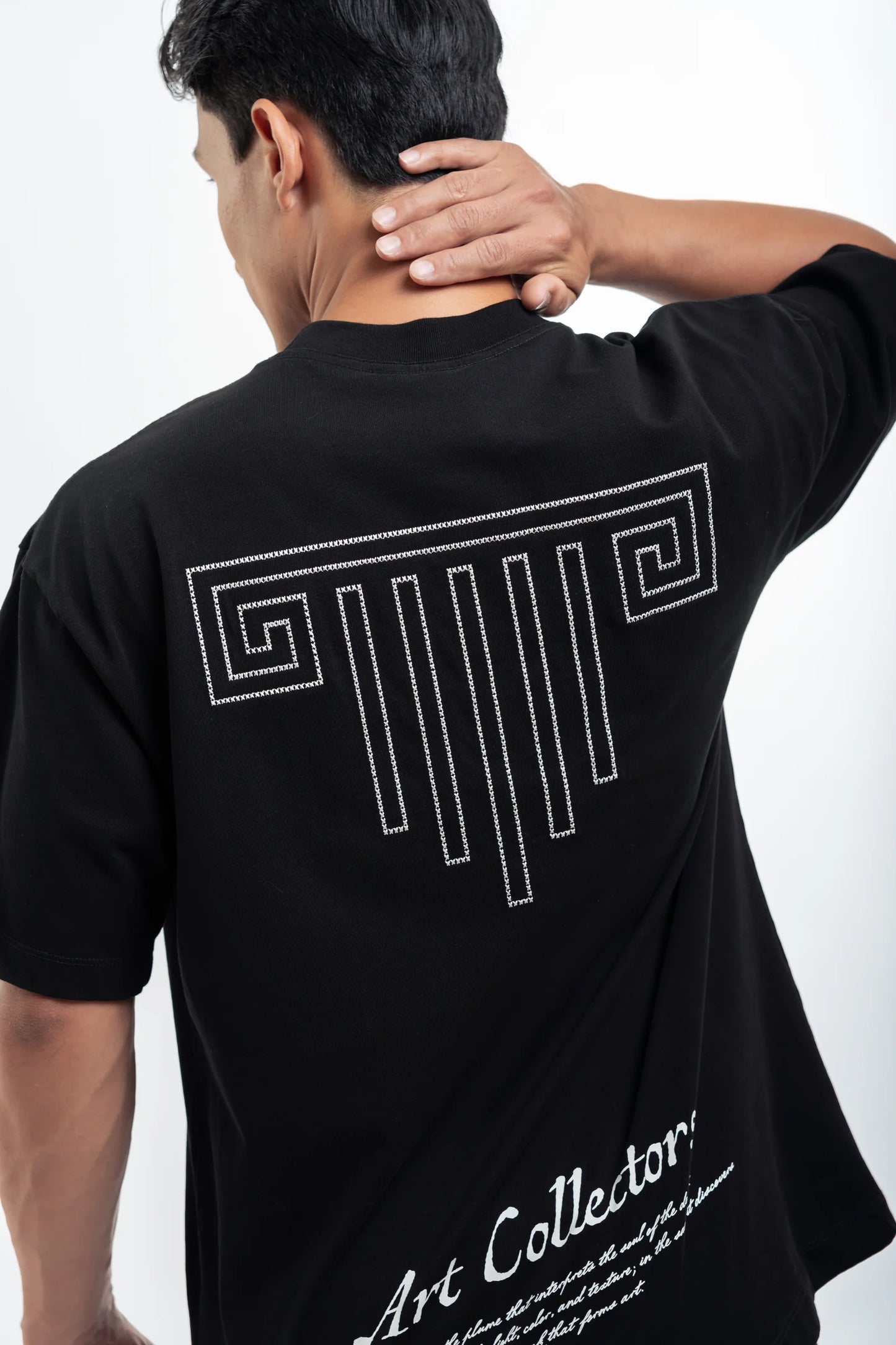 TRACE T-SHIRT BLACK ARTDIST