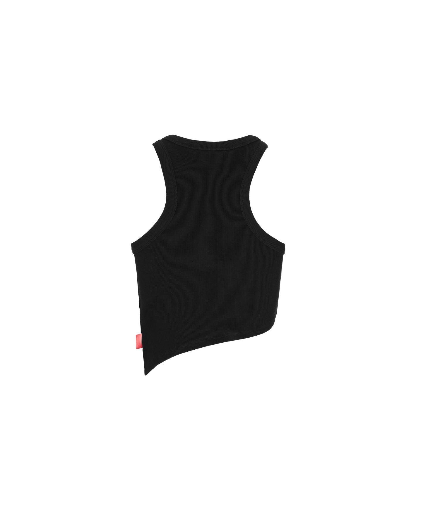 PIACEVOLE CROP TOP BLACK CLEMONT