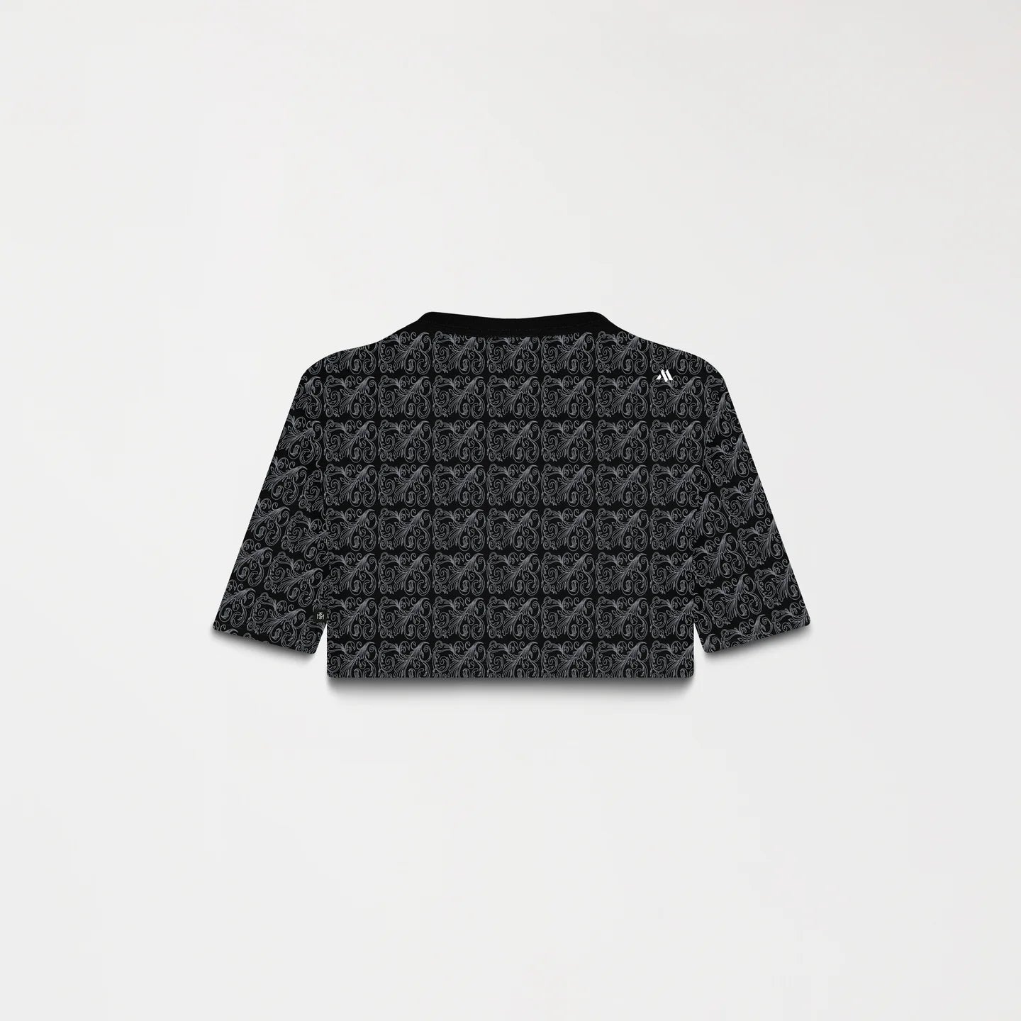 QINA CROP TOP WOMEN BLACK MONASTERY