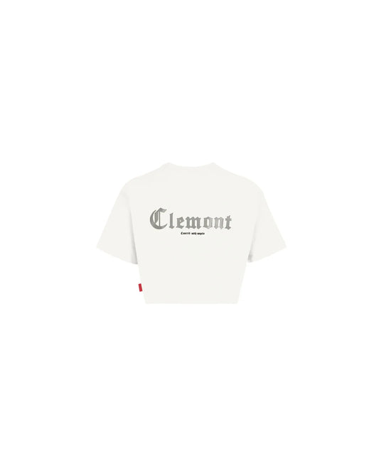 RAGGIANTE CROP TOP CREAM CLEMONT