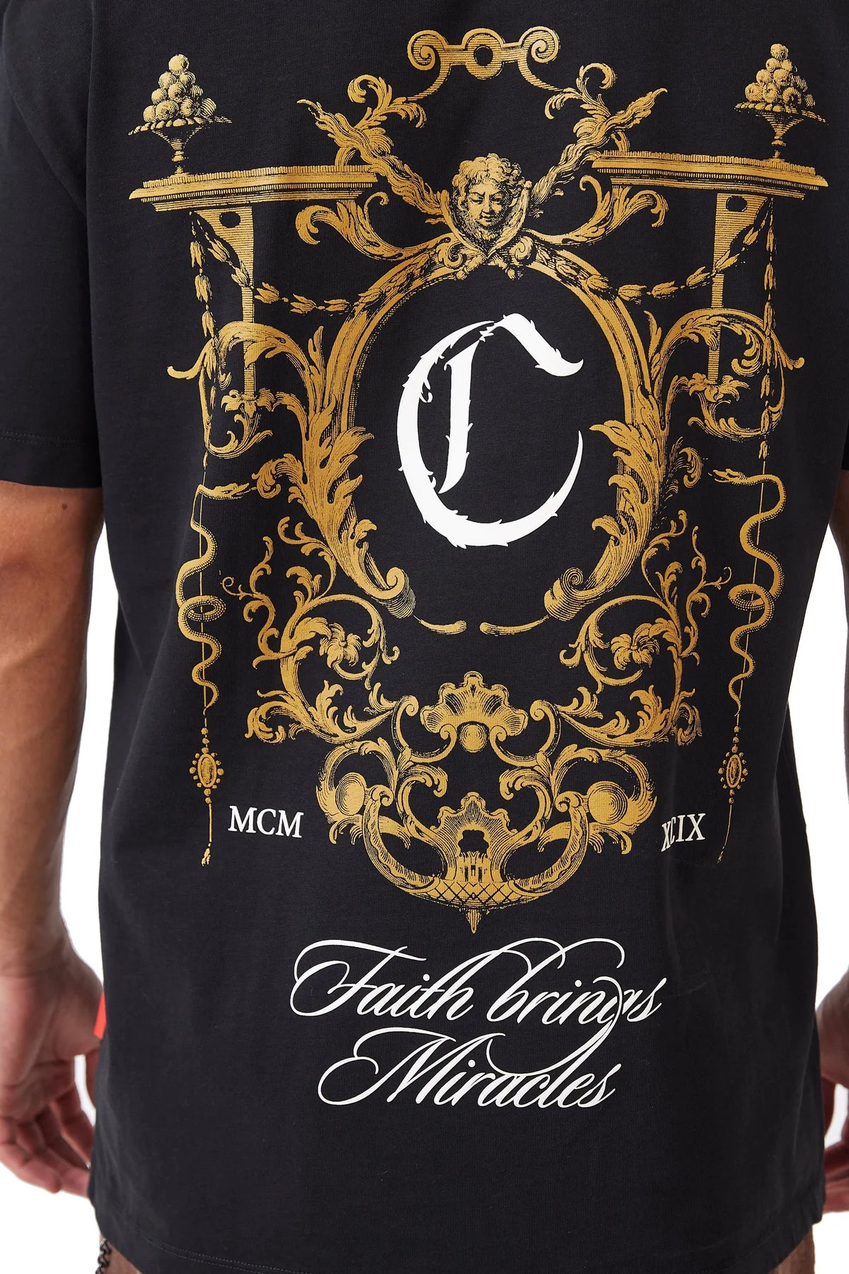DOLORE CAMISETA NEGRO CLEMONT