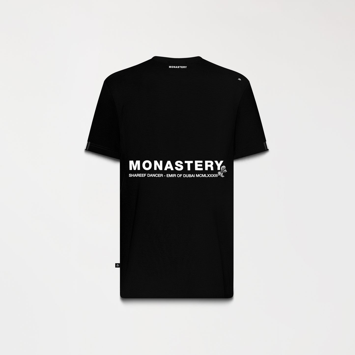APPLEJACK TSHIRT BLACK MONASTERY