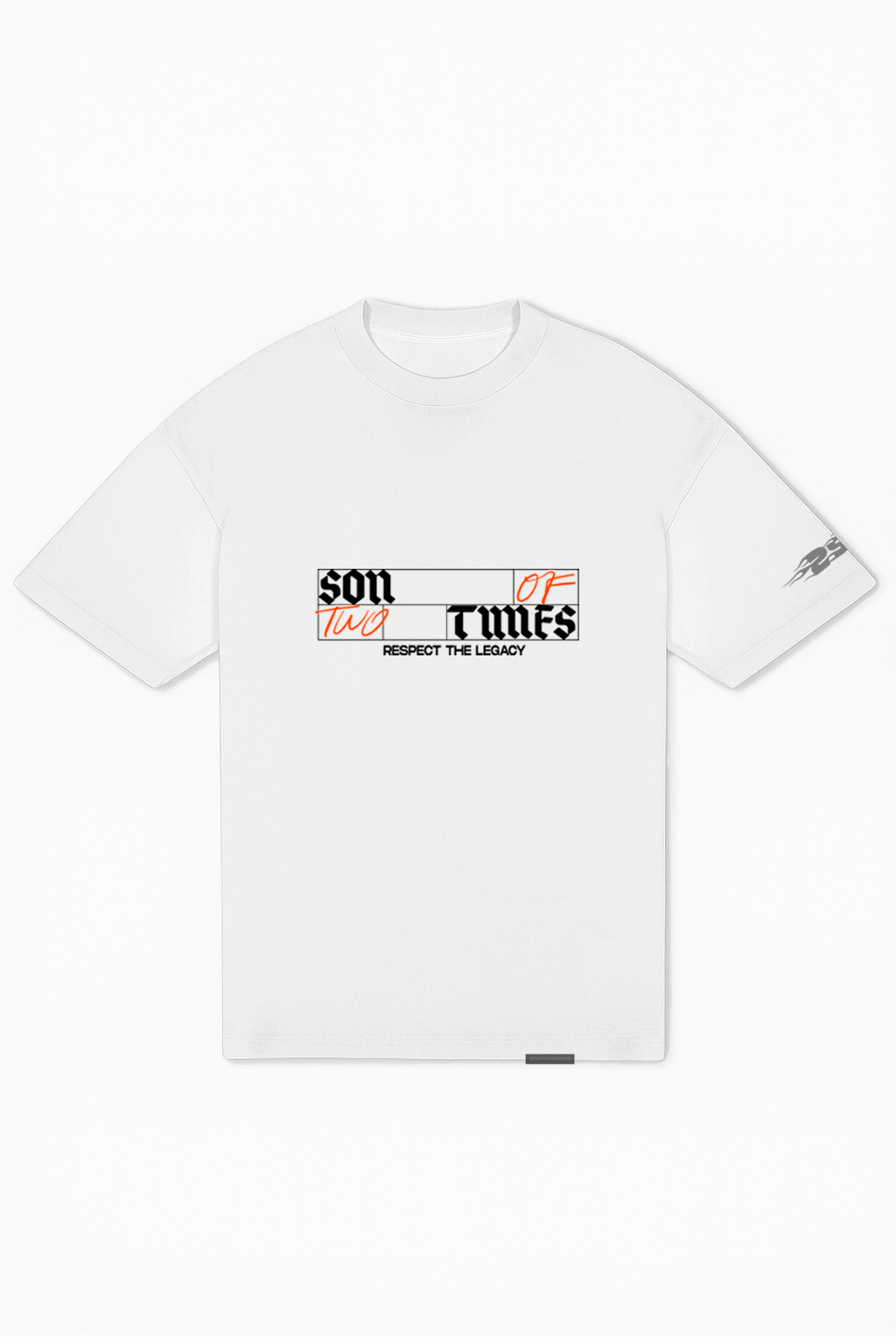 RAISED BY THE HILLS OVERSIZED WHITE SON OF SON