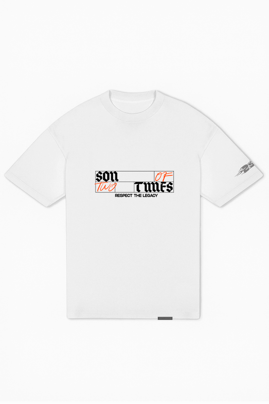 RAISED BY THE HILLS OVERSIZED WHITE SON OF SON