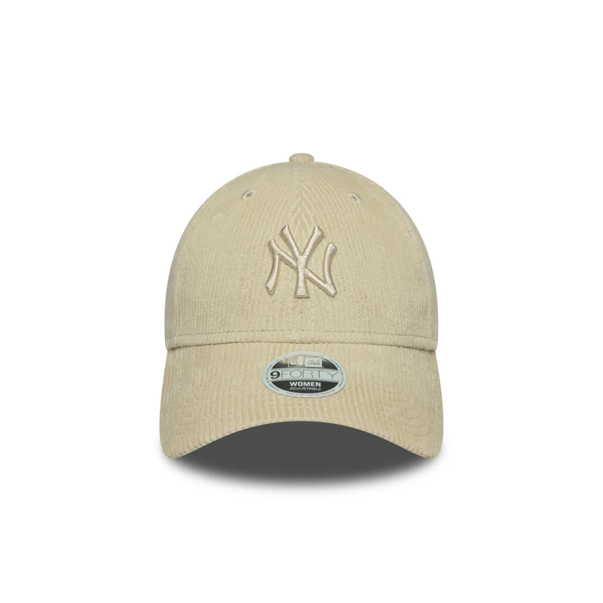 New York Yankees MLB Cord 9FORTY Ajustable Beige New Era