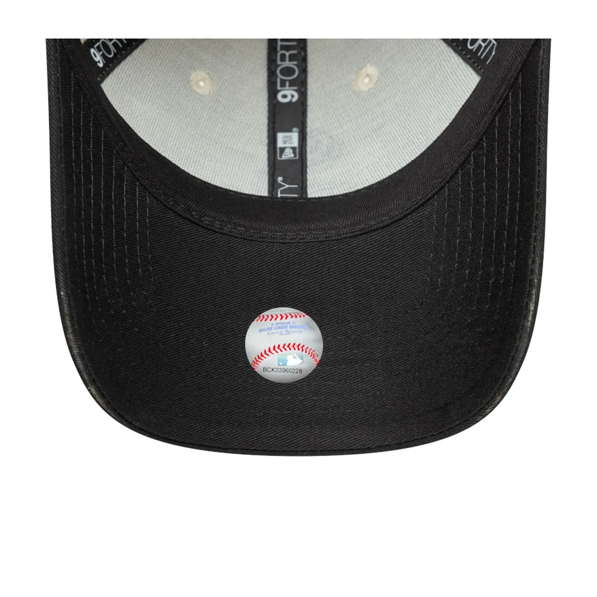 Chicago White Sox MLB Side Script 9FORTY Ajustable Beige Unisex New Era