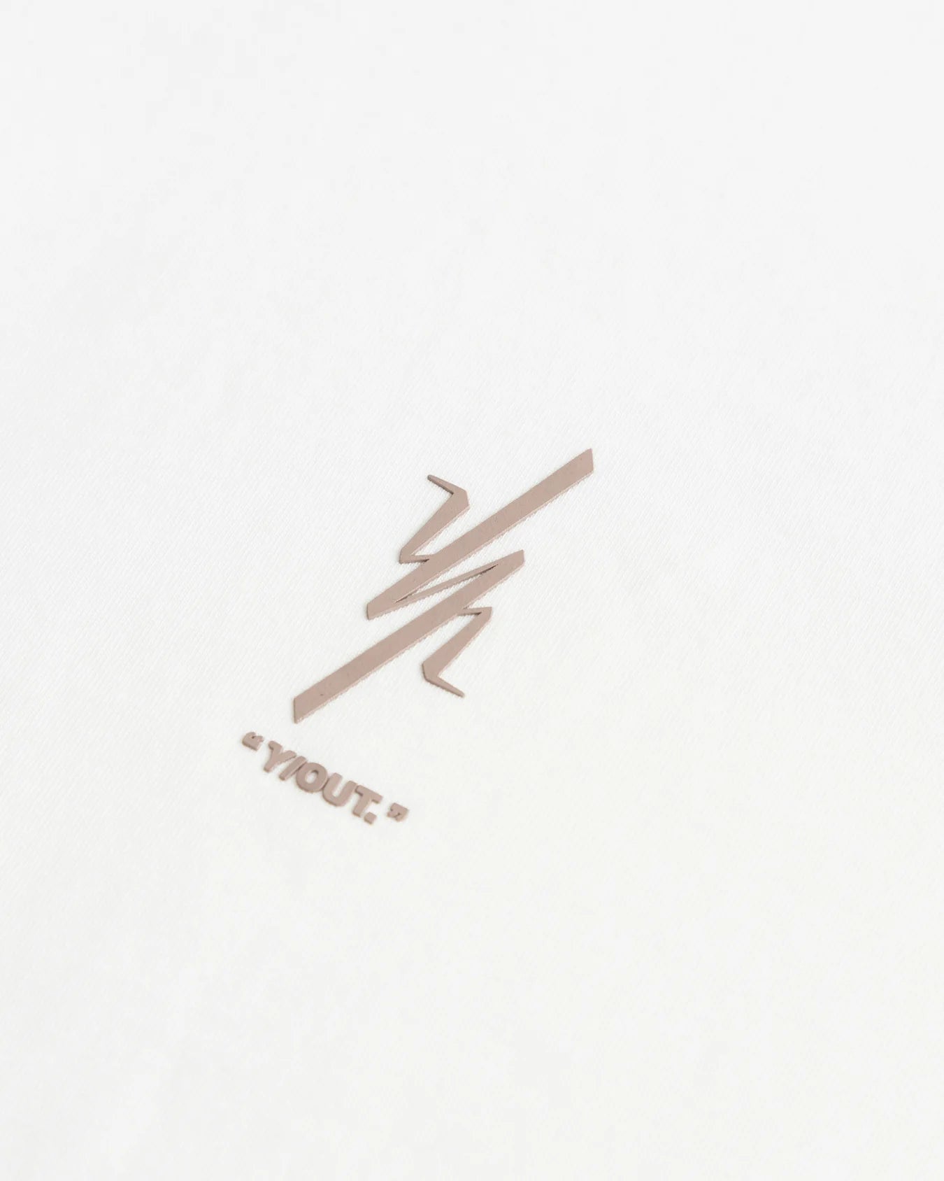 GROWTH T-SHIRT WHITE Y/OUT
