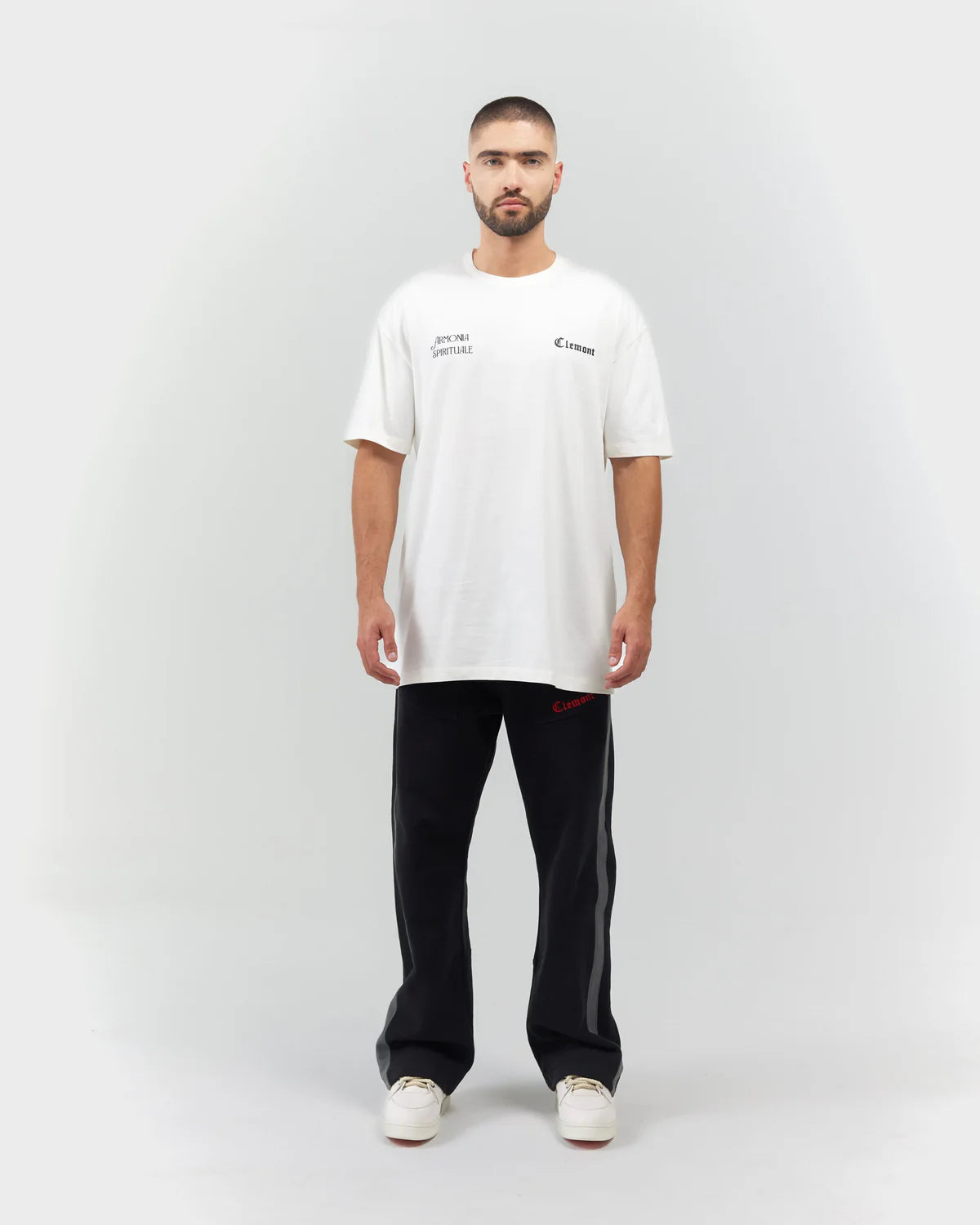 ESTREMO T-SHIRT CREAM CLEMONT