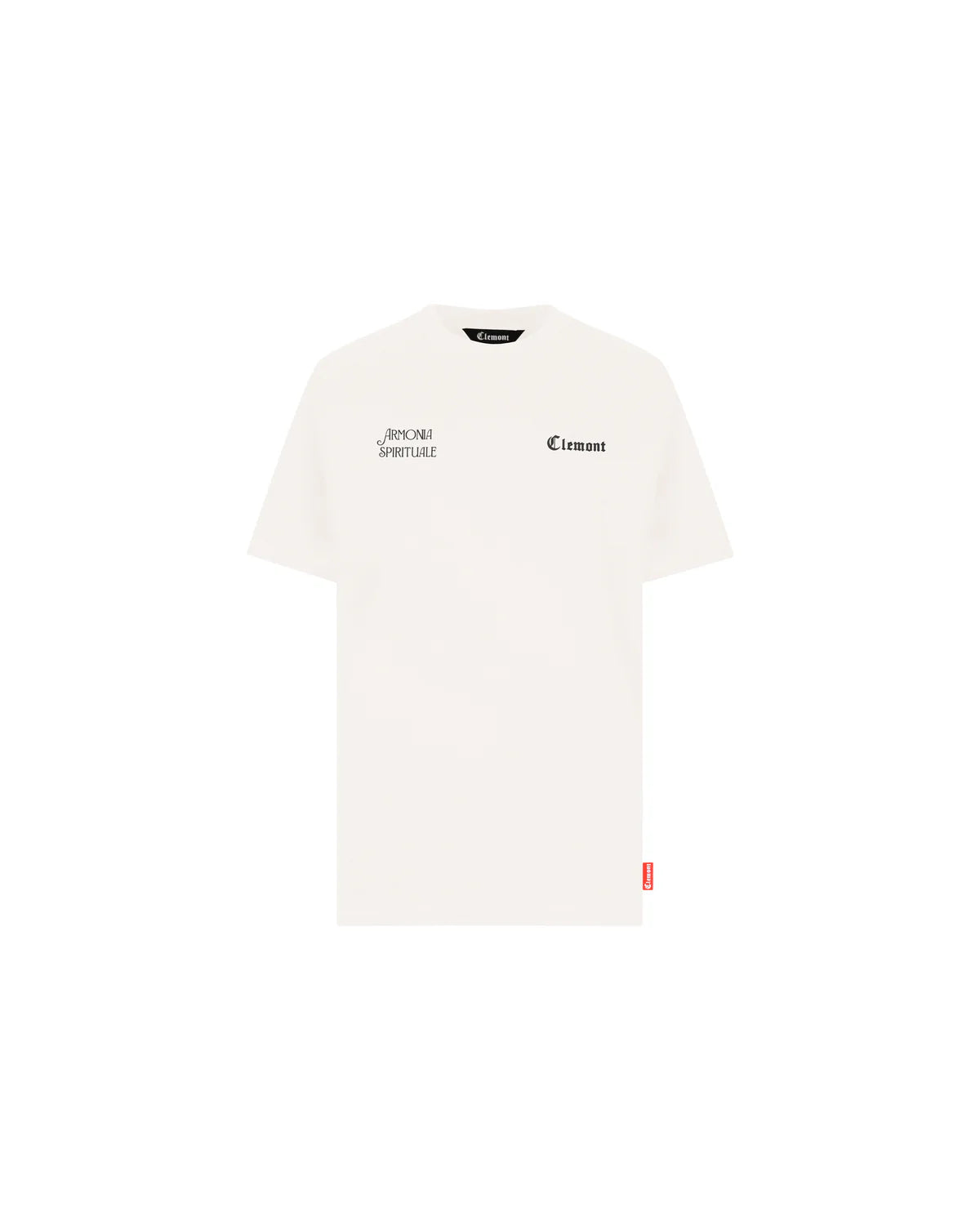 ESTREMO T-SHIRT CREAM CLEMONT