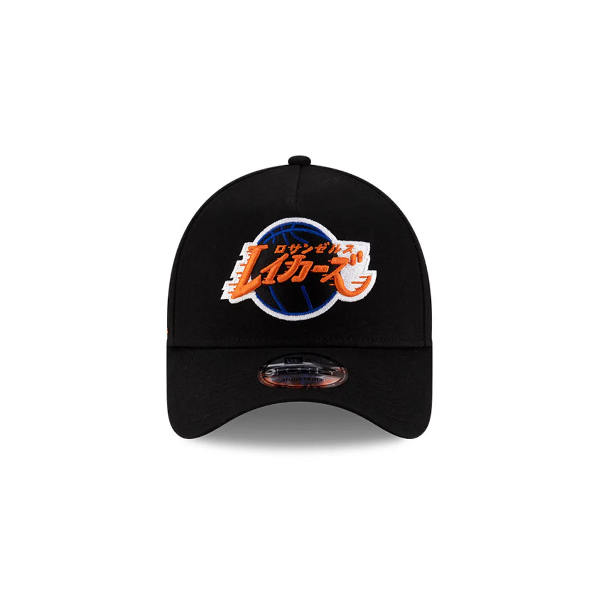 Los Angeles Lakers NBA Hyperfly Katakana X NBA 9FORTY Ajustable Negra Men New Era