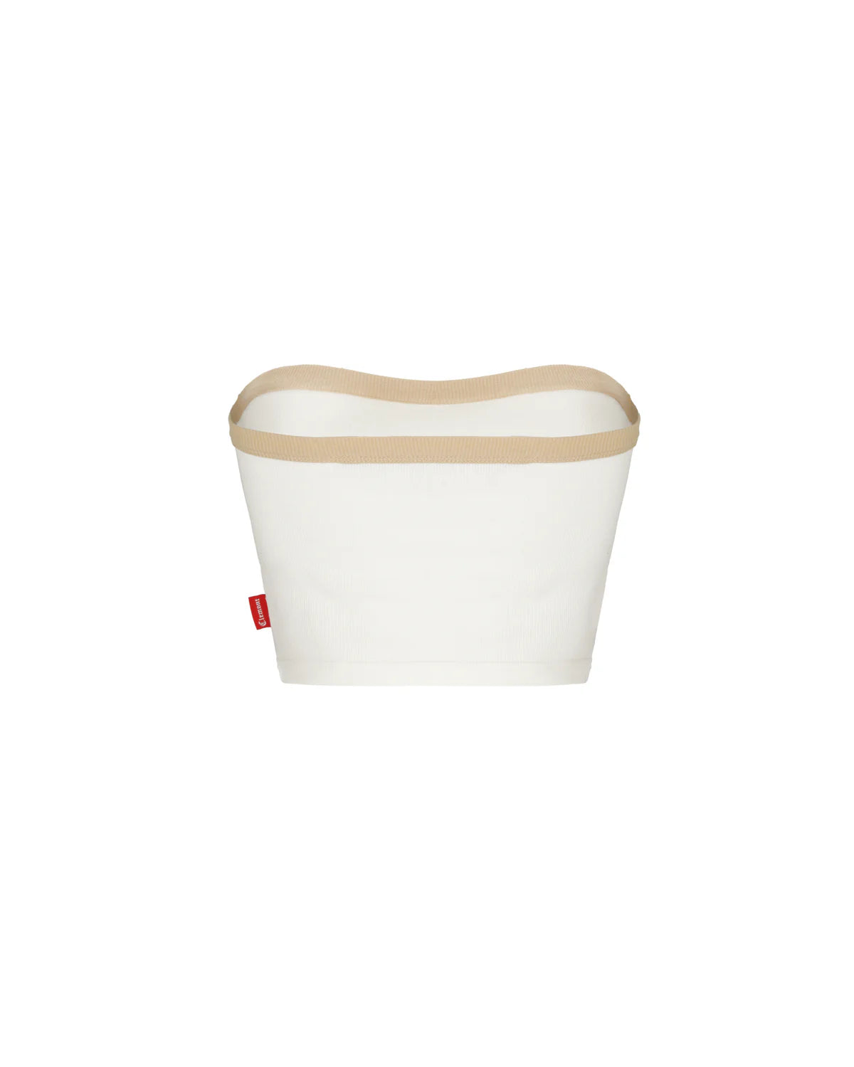 STRAPLESS FELICITÁ CREAM CLEMONT