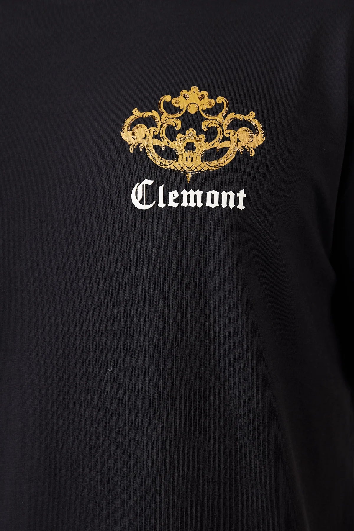 DOLORE CAMISETA NEGRO CLEMONT