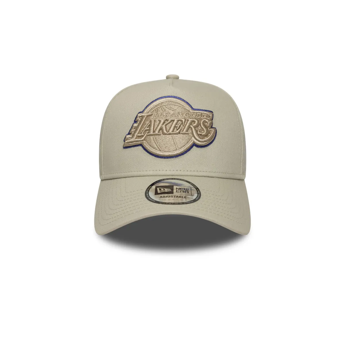 Los Angeles Lakers NBA Team Outline 9FORTY Ajustable Beige Unisex New Era