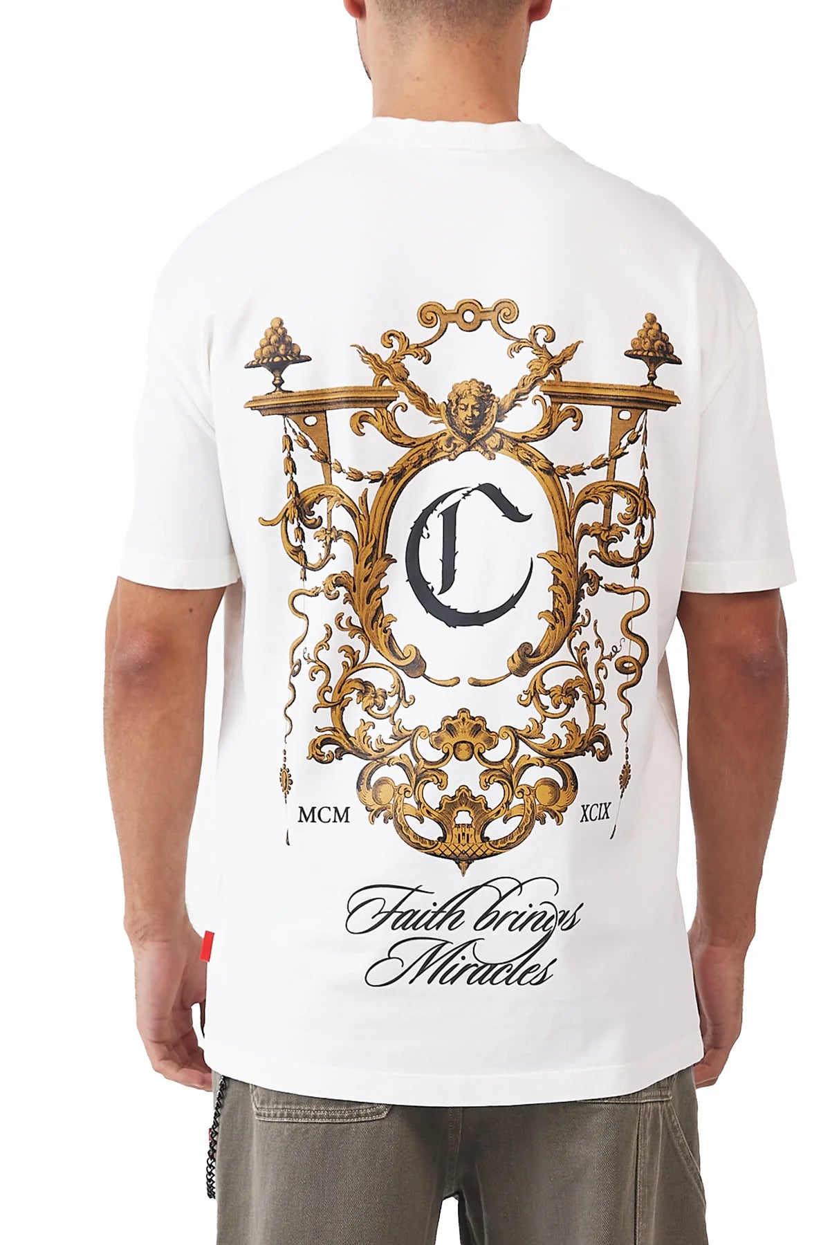 DOLORE CAMISETA CREMA CLEMONT