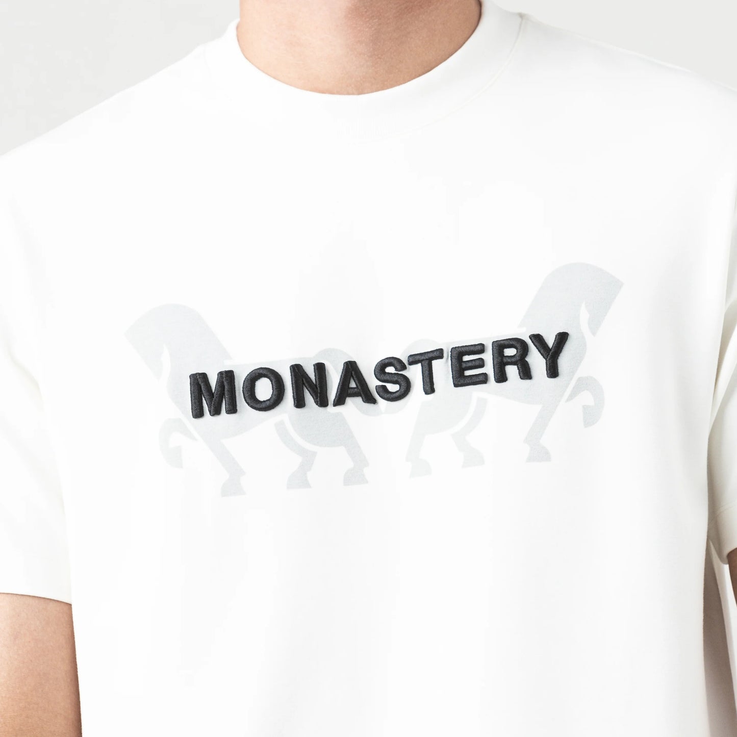 MUSTANG T-SHIRT WHITE MONASTERY