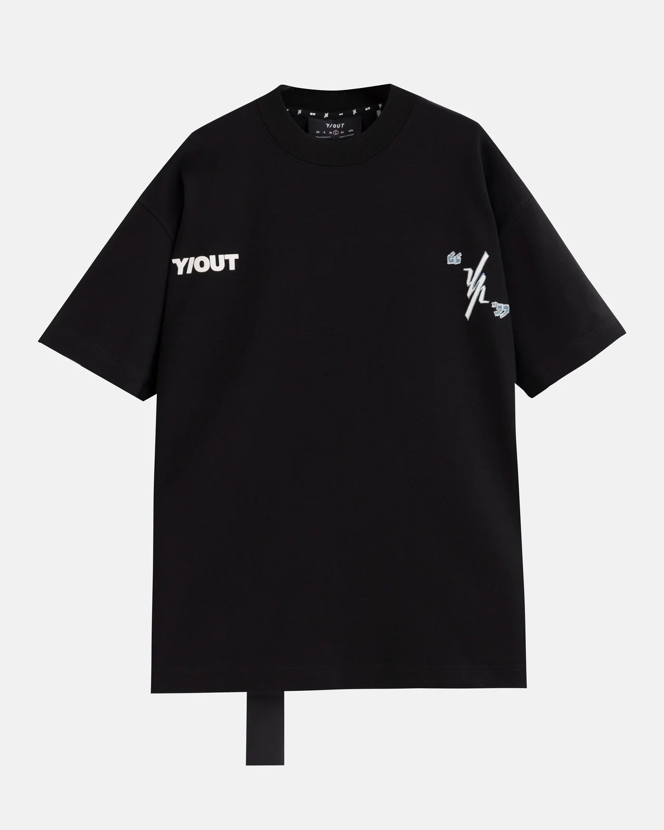VAULTH OVERSIZED BLACK Y/OUT