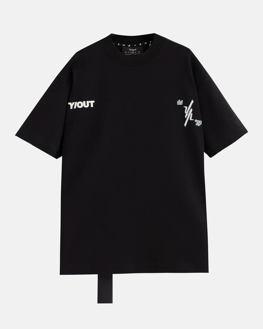 VAULTH OVERSIZED BLACK Y/OUT