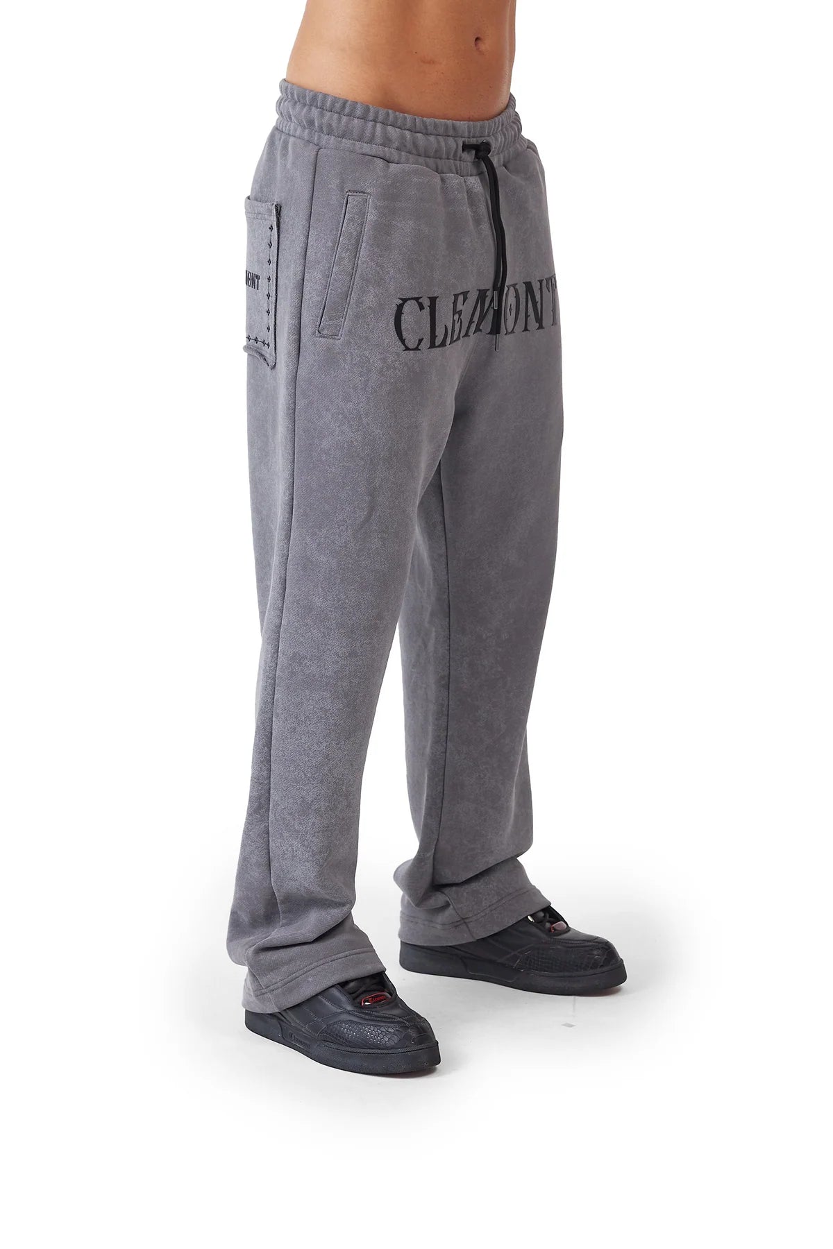 TORMENTO JOGGER GRIS CLEMONT