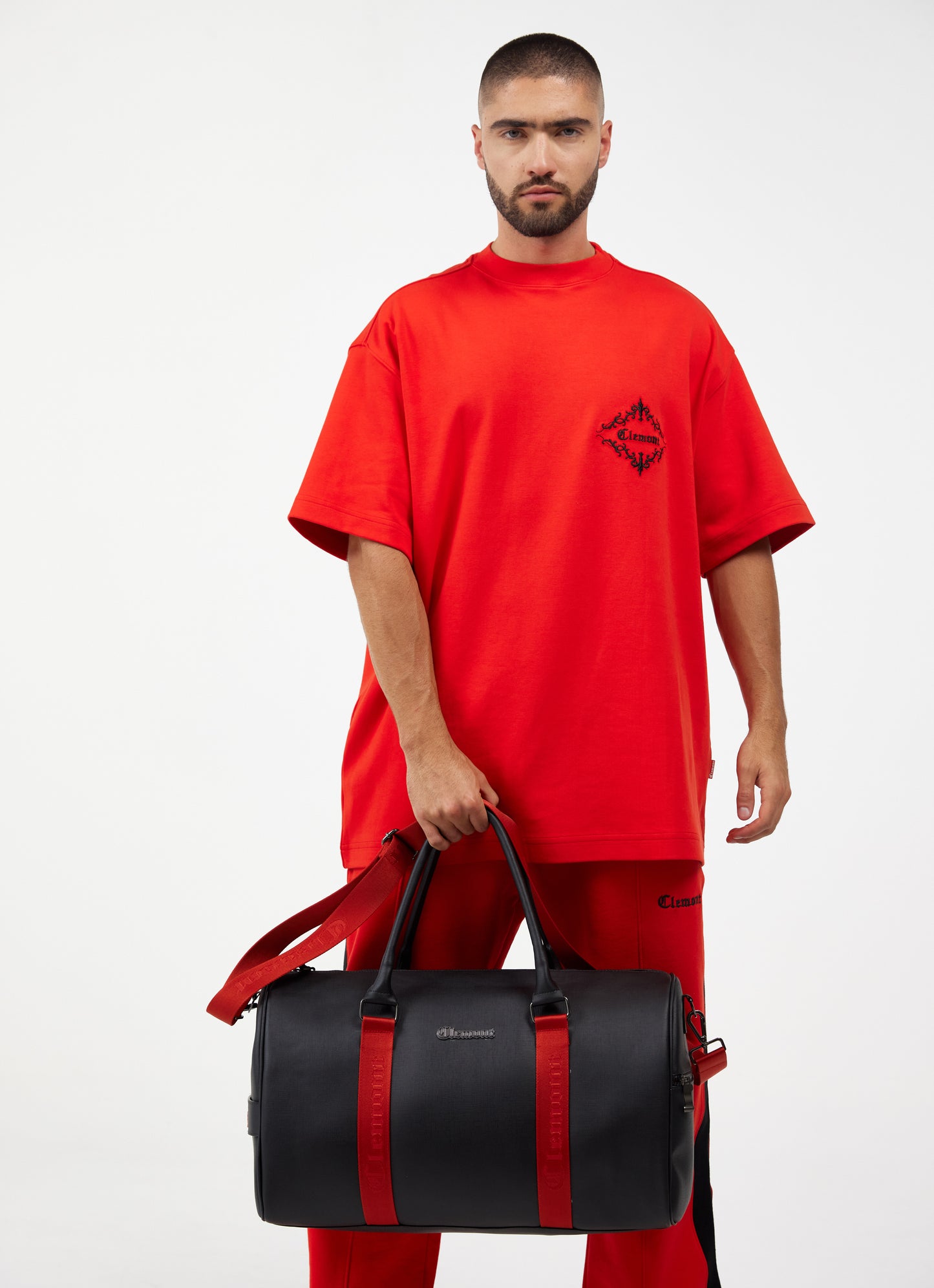 LUCENTE DUFFLE BAG BLACK CLEMONT
