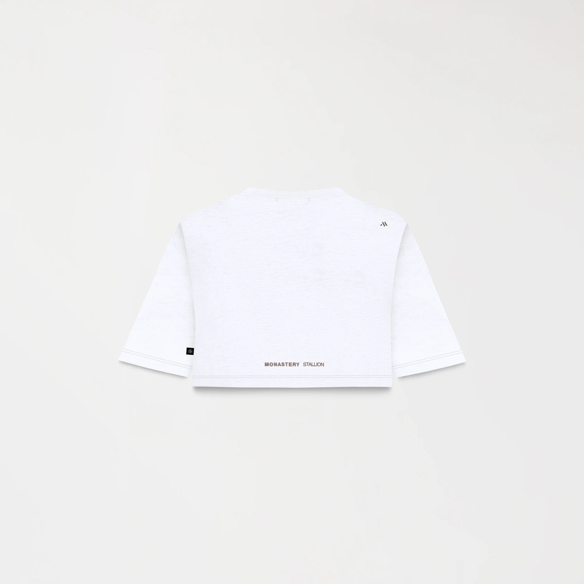 HAZEN CROP TOP WHITE MONASTERY