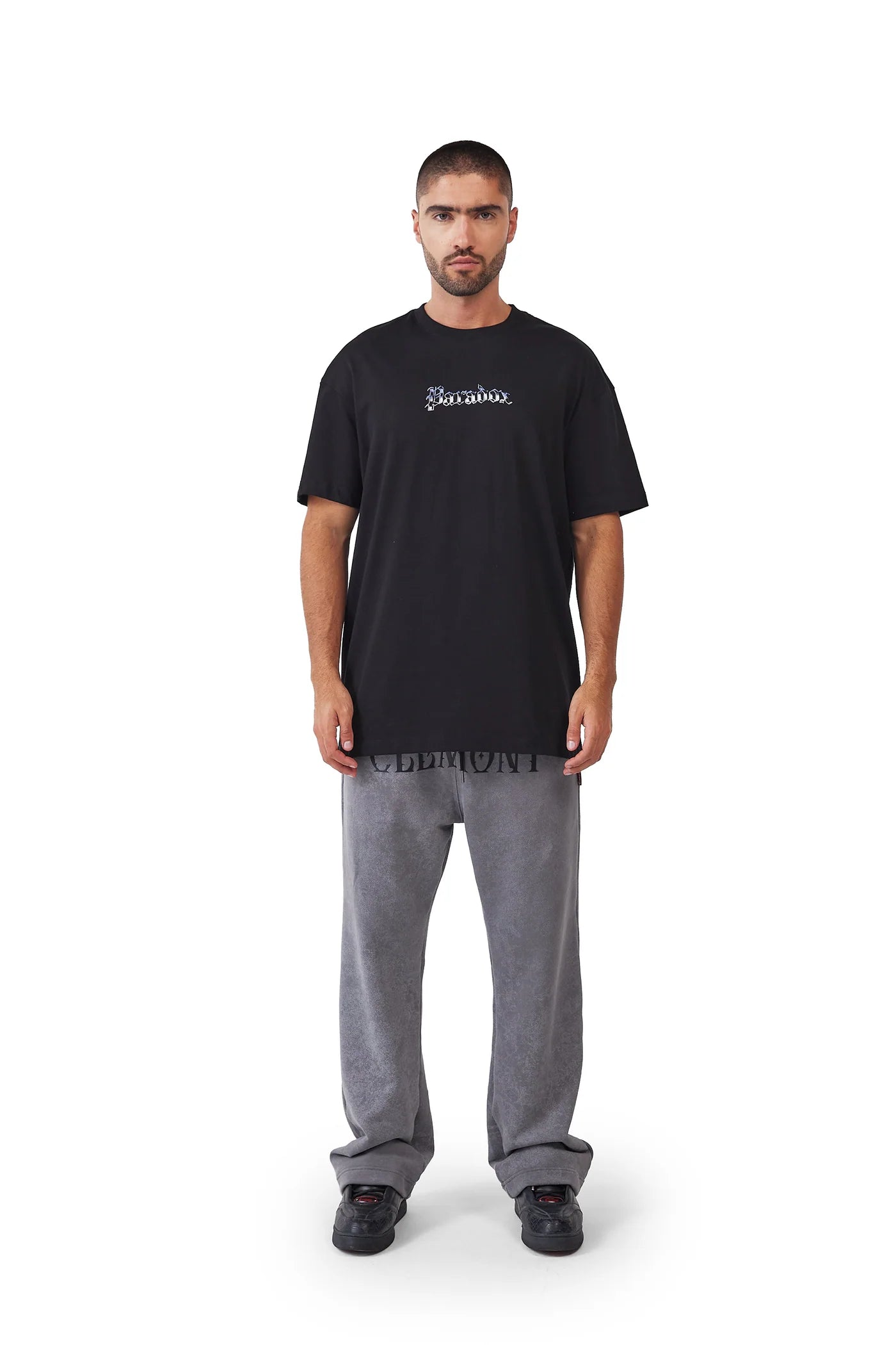 VUOTO CAMISETA NEGRO CLEMONT