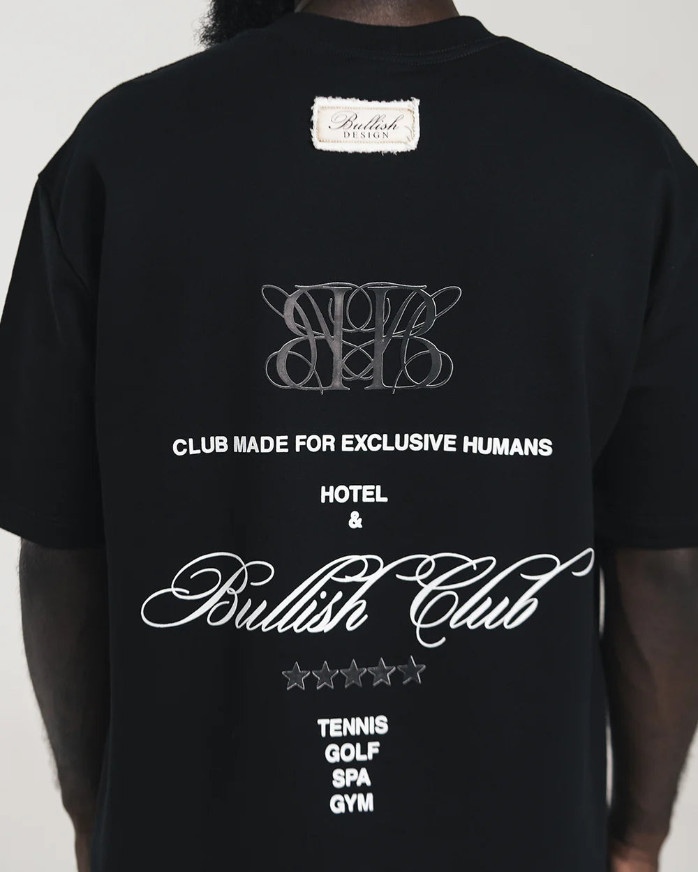 REINER BLACK OVERSIZED BULLISH