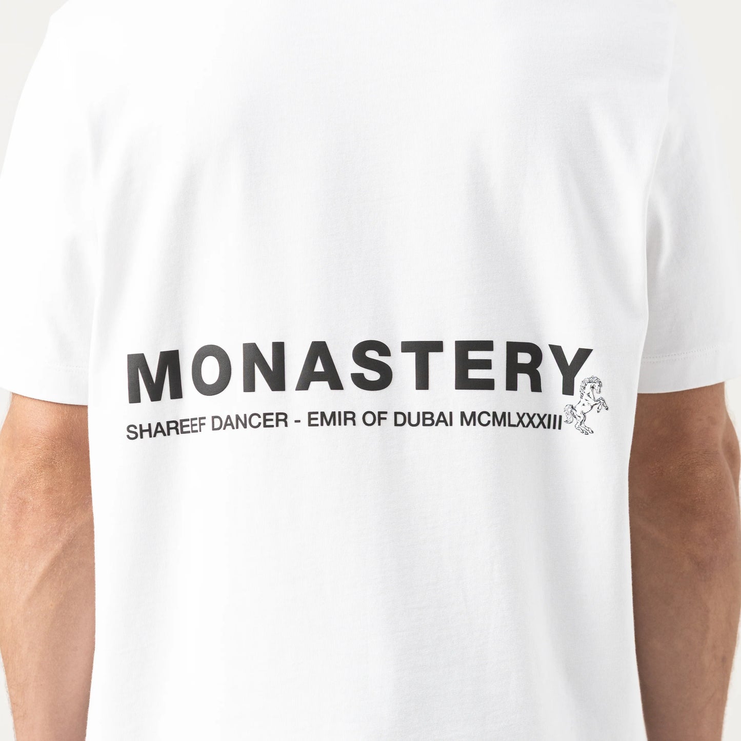 APPLEJACK T-SHIRT WHITE MONASTERY