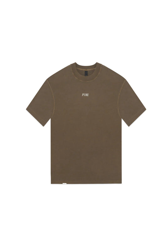HERALDIC BROWN OVERSIZED PURE