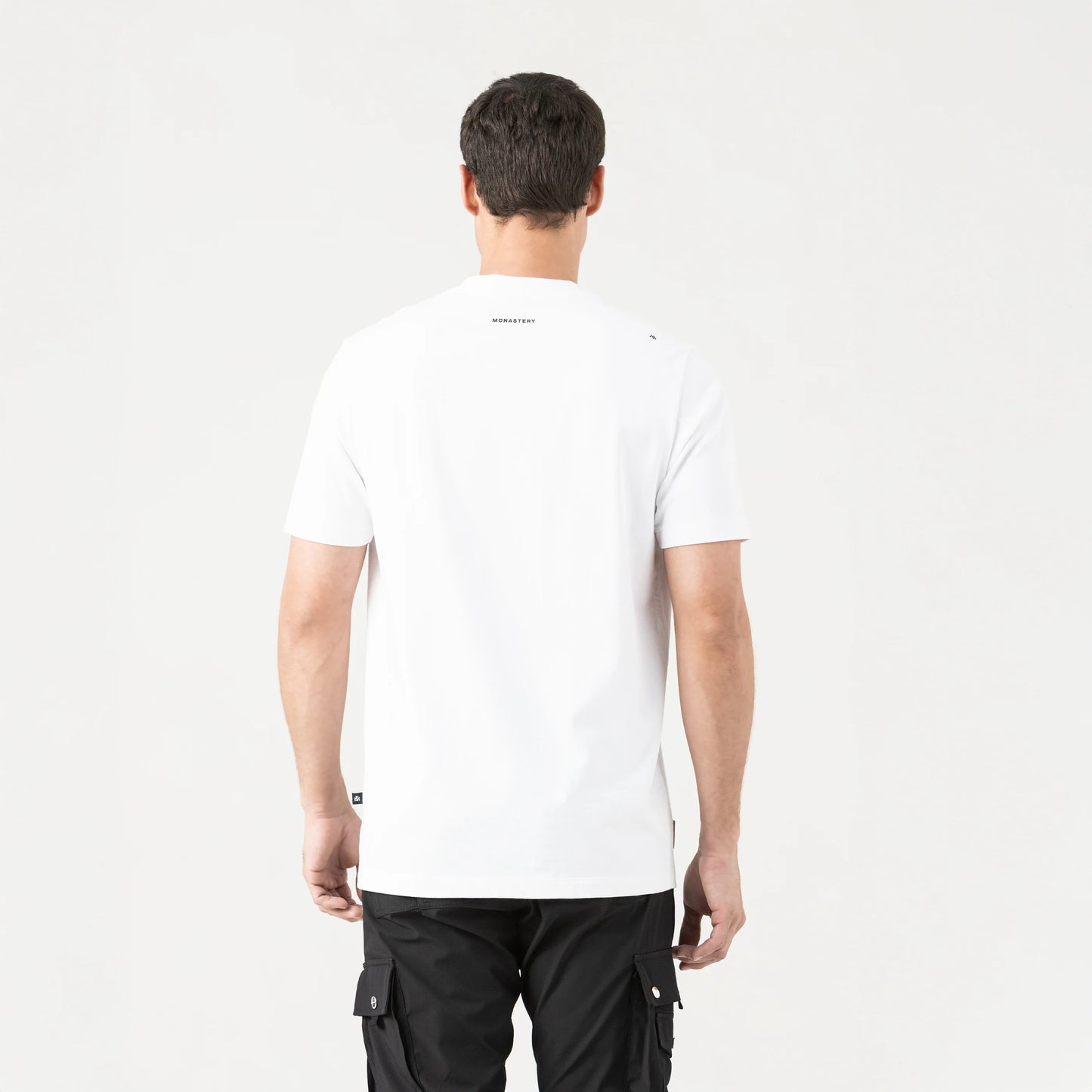 BLAZE T-SHIRT WHITE MONASTERY