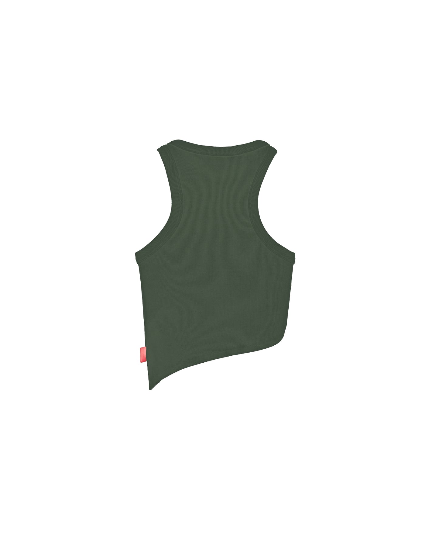 PIACEVOLE CROP TOP GREEN CLEMONT