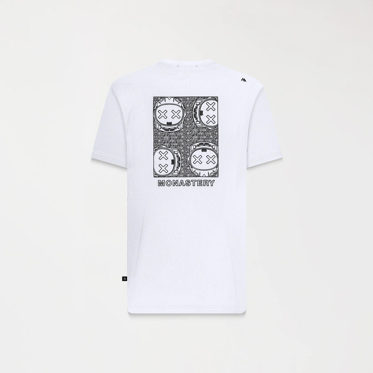 TROYA T-SHIRT WHITE MONASTERY