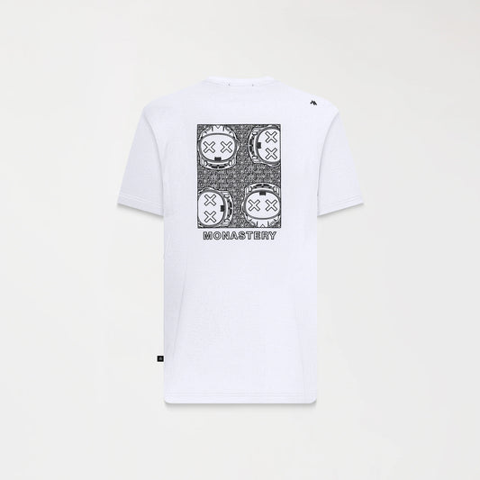 TROYA T-SHIRT WHITE MONASTERY