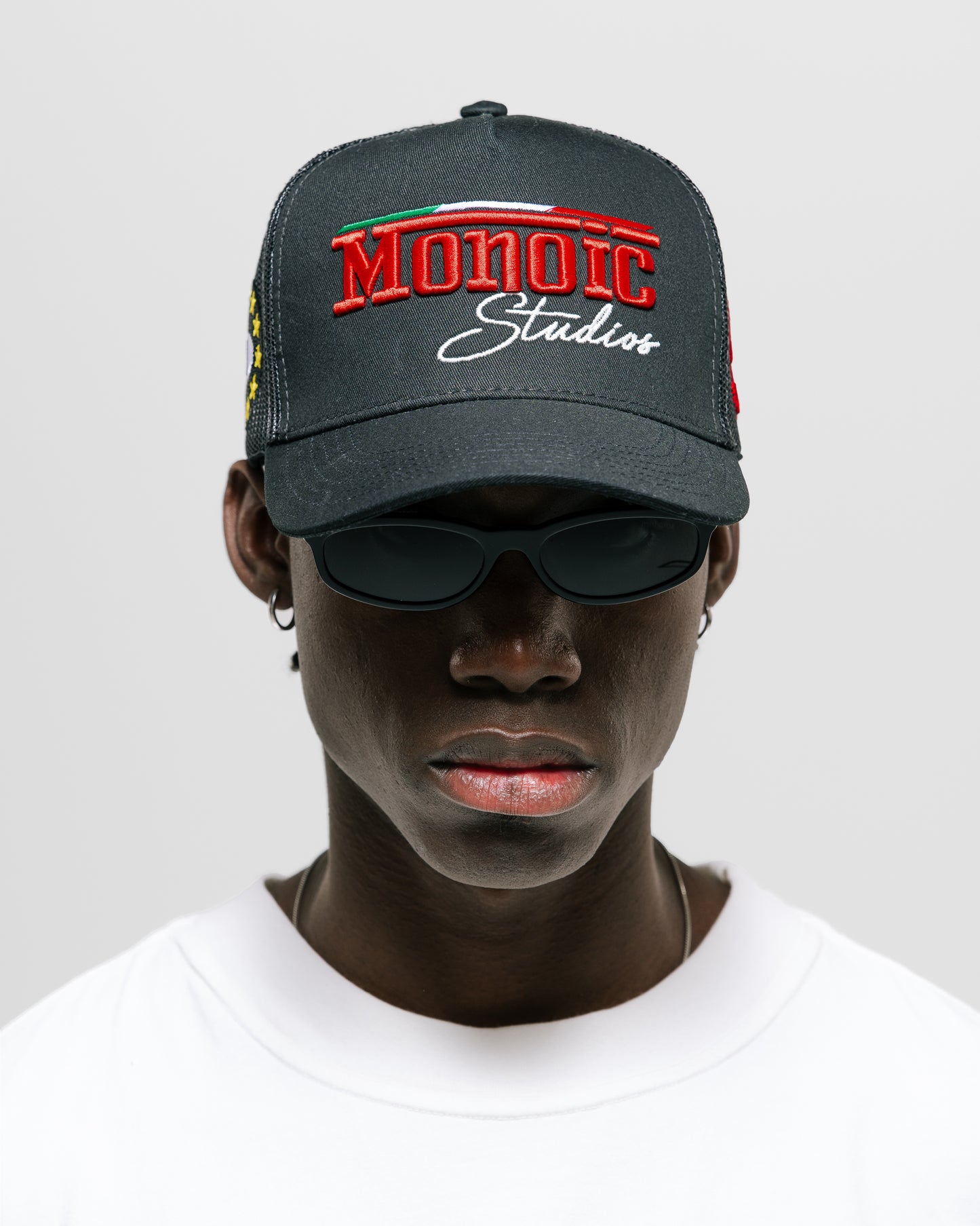 Gorra Monza Negro MONOIC