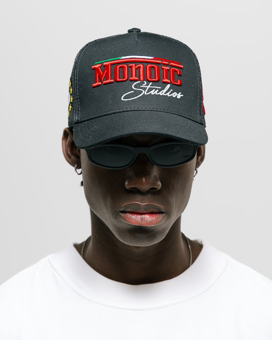 Gorra Monza Negro MONOIC