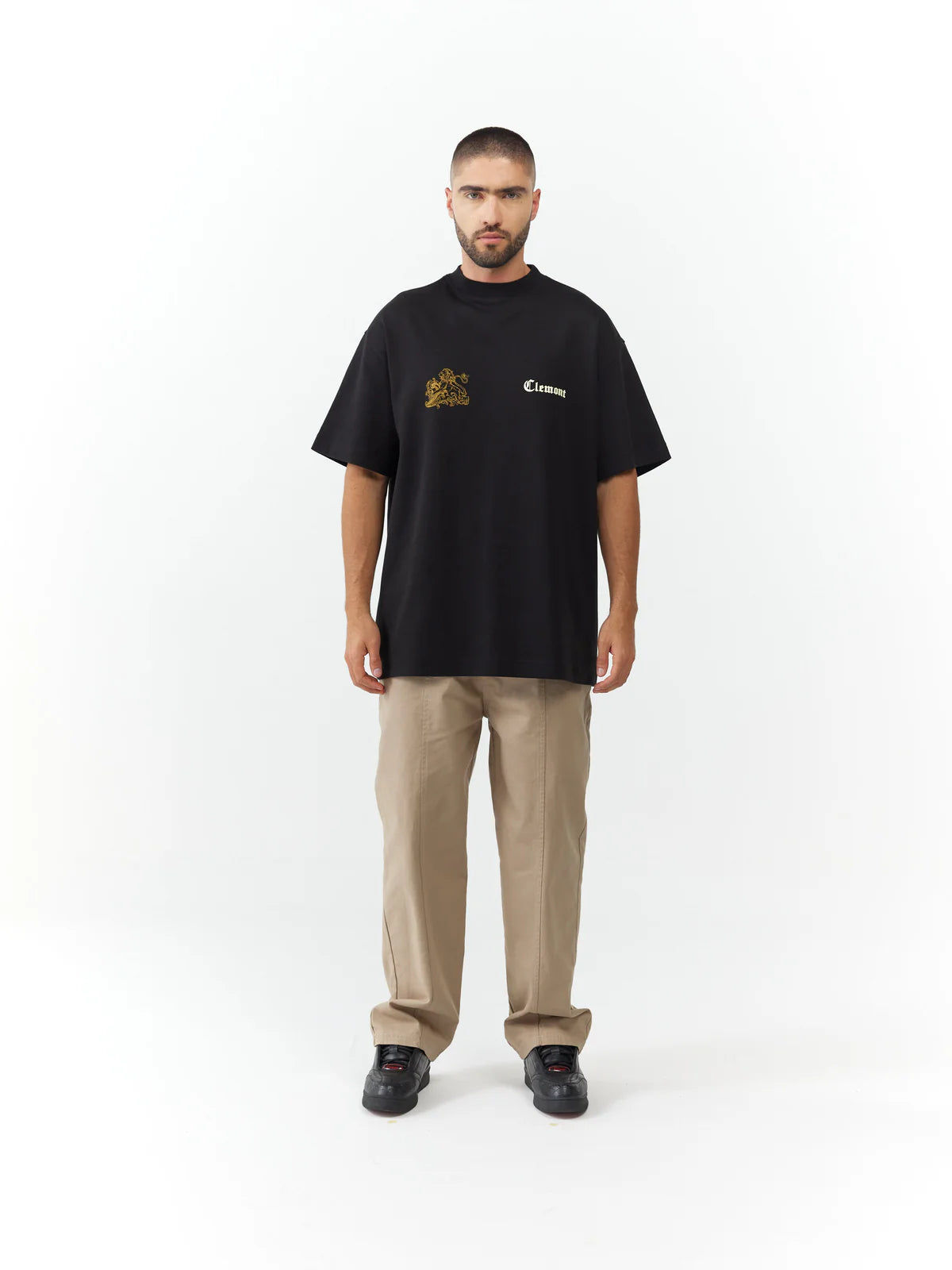 GIOIELLO OVERSIZED BLACK CLEMONT